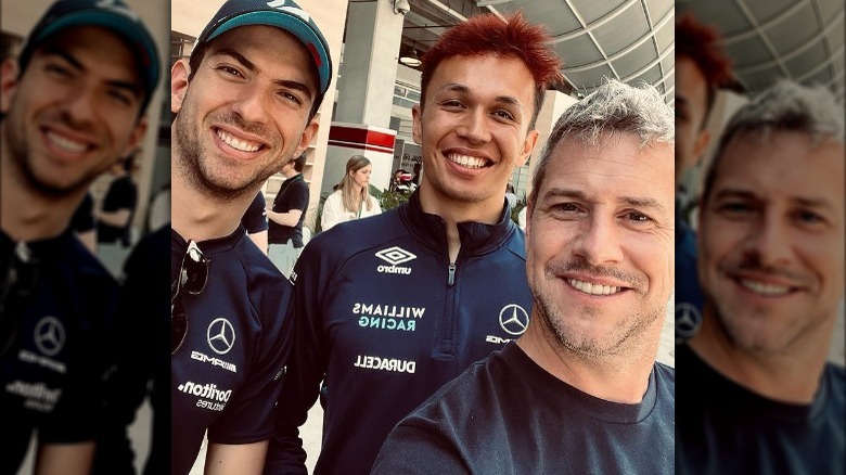 Ant Anstead at Miami racetrack