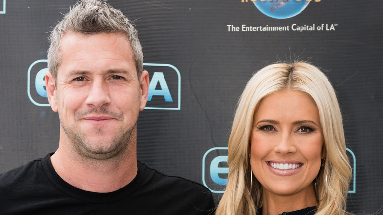 Christina Hall and Ant Anstead