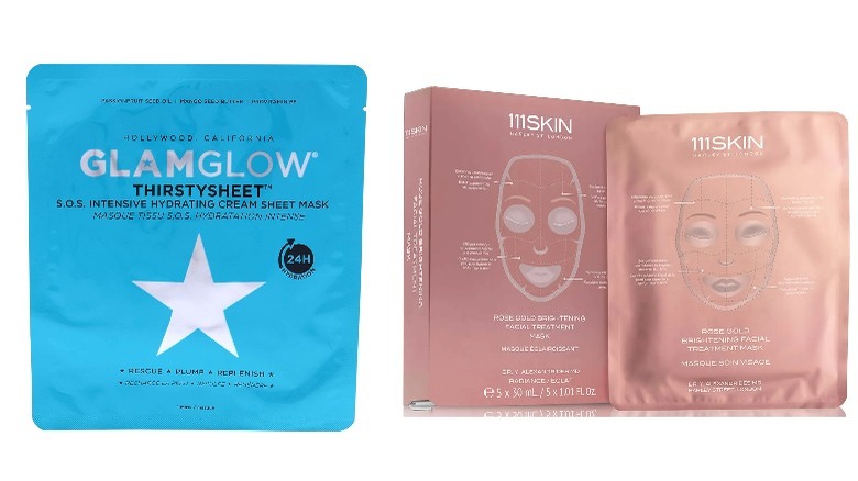 Two face masks
