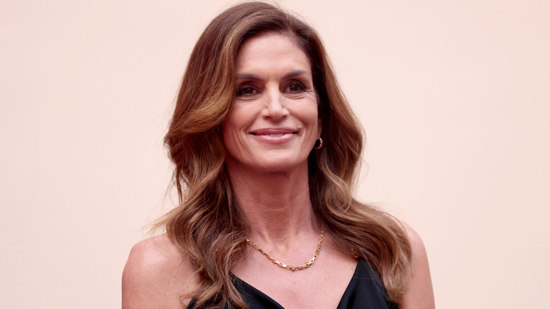 Cindy Crawford attending the 2024 OMEGA House Paris opening night