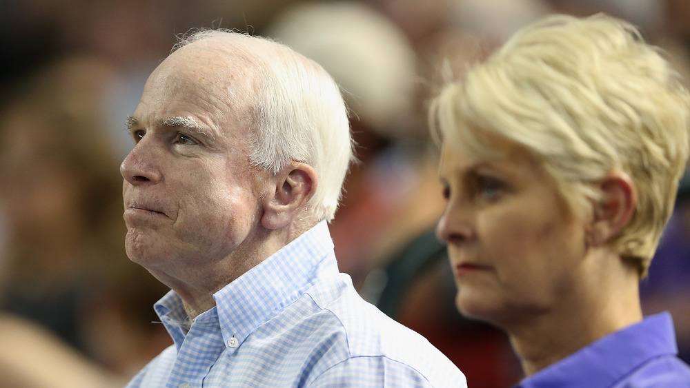 Cindy and John McCain