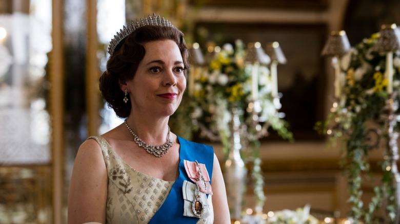 Olivia Colman as Queen Elizabeth II 'The Crown'