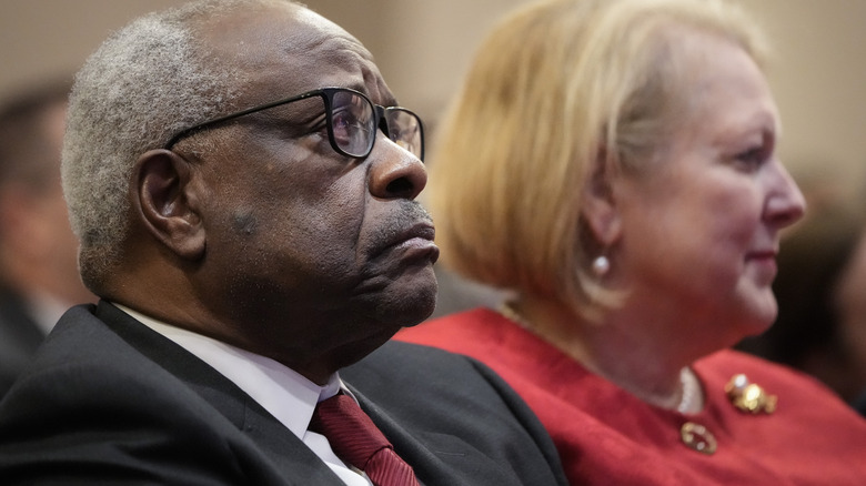 Clarence Thomas and Virginia Thomas