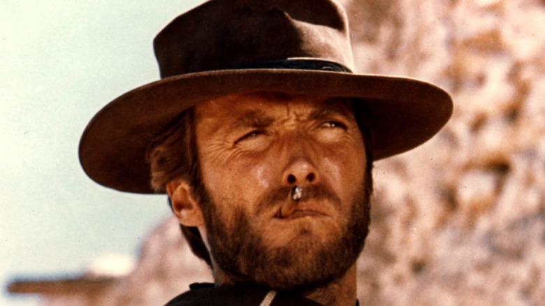 Clint Eastwood as The Man with No Name 