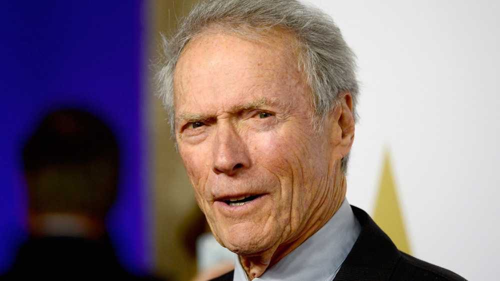 Clint Eastwood at a red carpet event