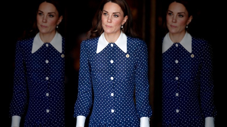 Kate Middleton at an event 