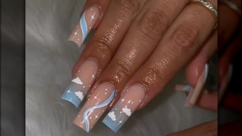 Acrylic extension