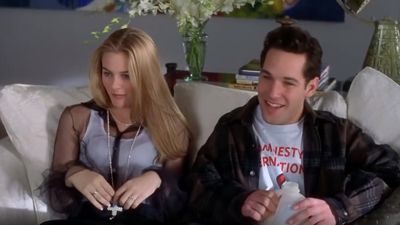 clueless: Cher and Josh