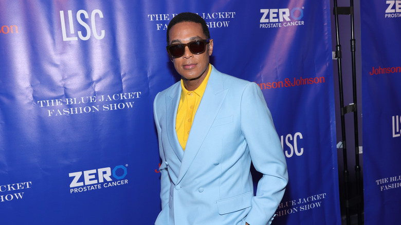 Don Lemon at 9th Annual Blue Jacket Fashion Show