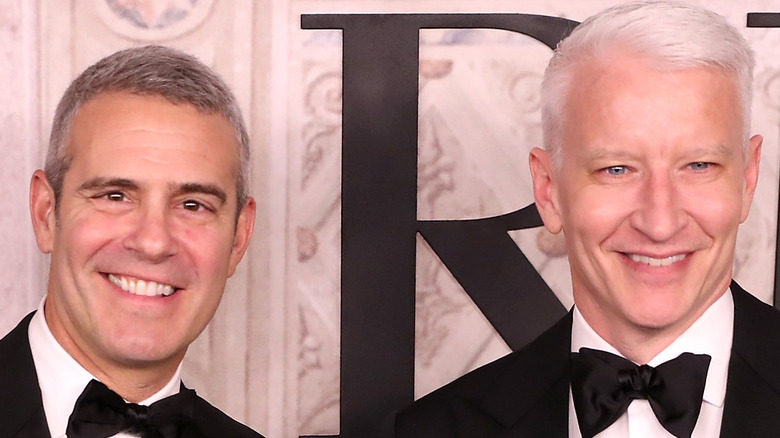 Andy Cohen and Anderson Cooper