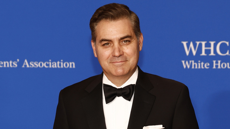 Jim Acosta during the 2024 White House Correspondents' Dinner