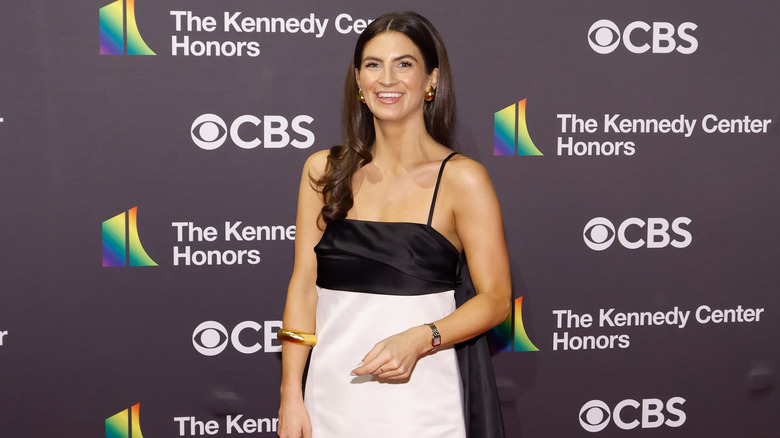 Kaitlan Collins during the the 47th Kennedy Center Honors