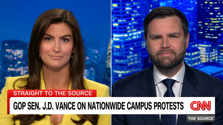 Kaitlan Collins and JD Vance on CNN