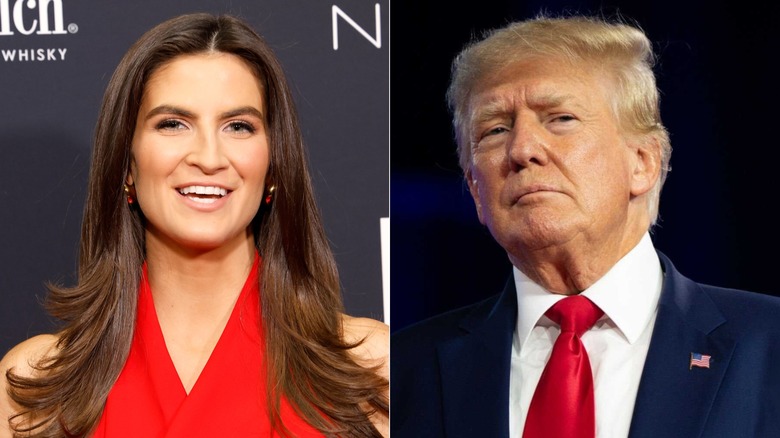 CNN's Kaitlan Collins And Donald Trump Have Been Locked In A Bitter Feud