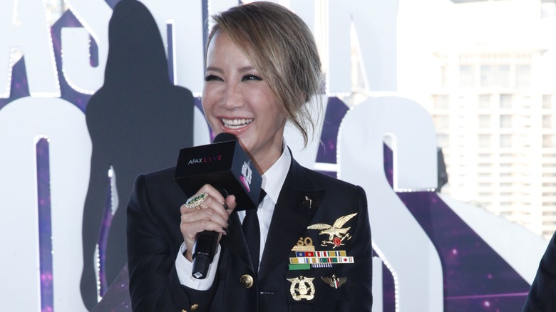 CoCo Lee at Shanghai music festival