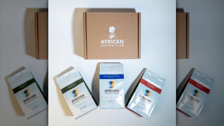 African Coffee Club gift set