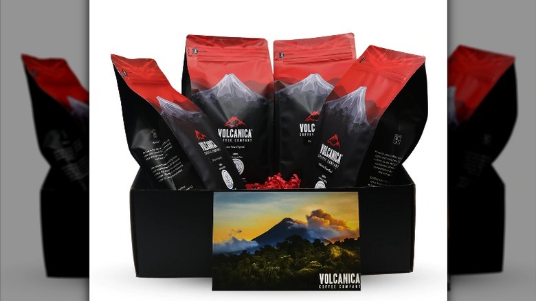 Volcanica gift set of coffee 