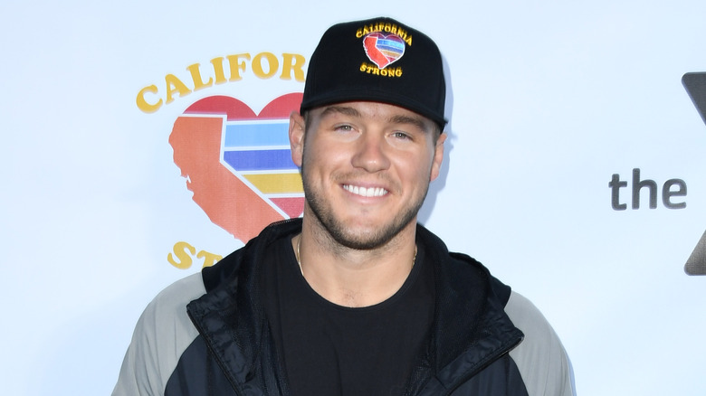 Colton Underwood smiles