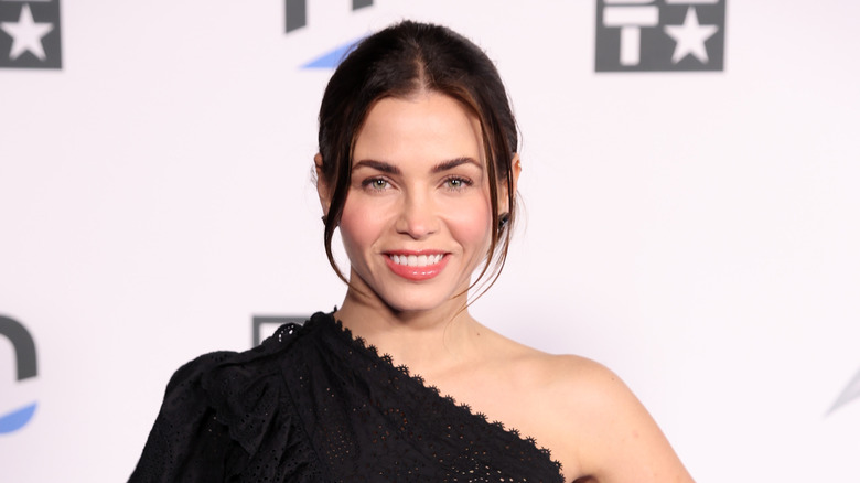 Jenna Dewan, a judge on "Come Dance With Me"