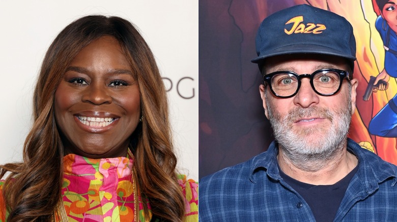 Split image of Retta and H. Jon Benjamin