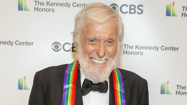 Dick Van Dyke smiling