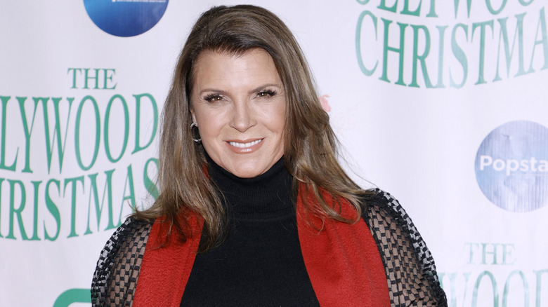 Kimberlin Brown smiling