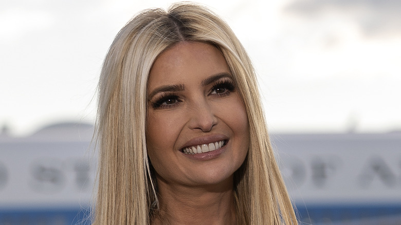 Ivanka Trump smiling