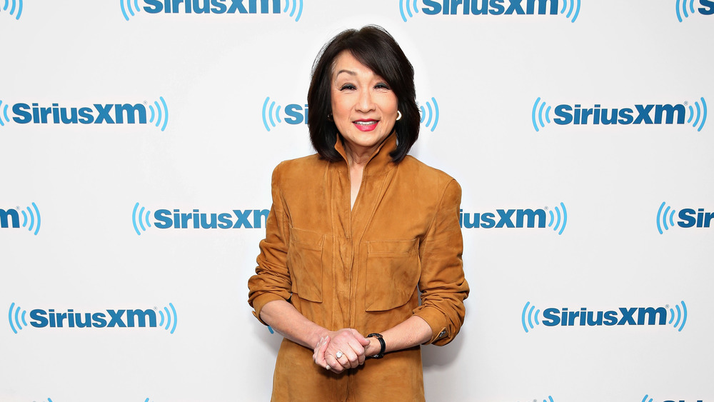 Connie Chung at a SiriusXM event