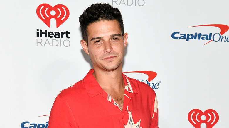 Bachelor franchise star Wells Adams at the 2019 iHeartRadio Music Festival