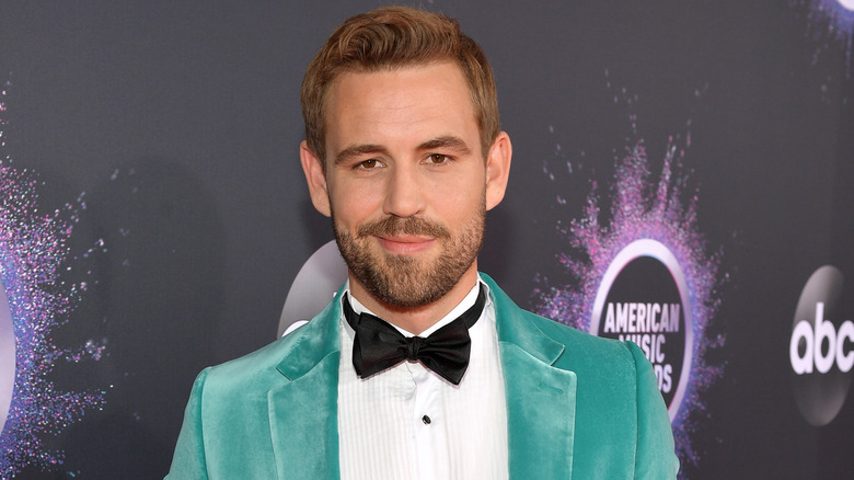 Bachelor contestant Nick Viall at the 2019 American Music Awards