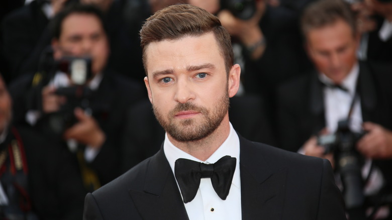 Justin Timberlake at Cannes Film Festival