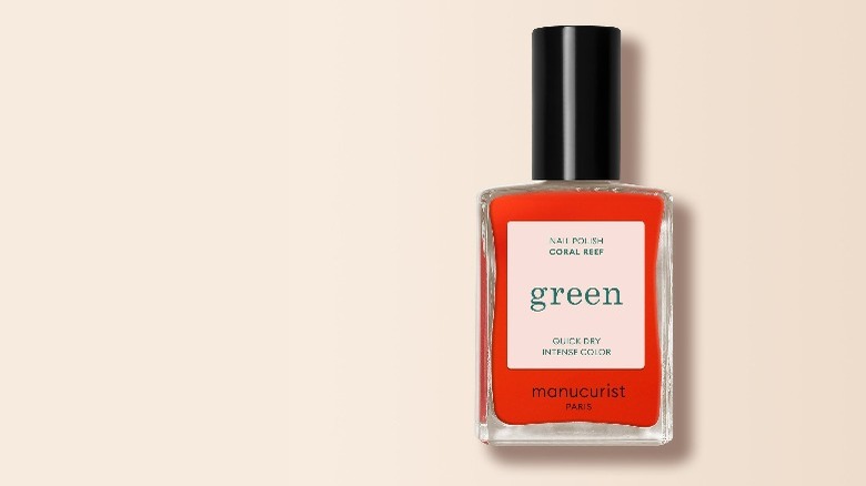 Green Coral Reef nail polish