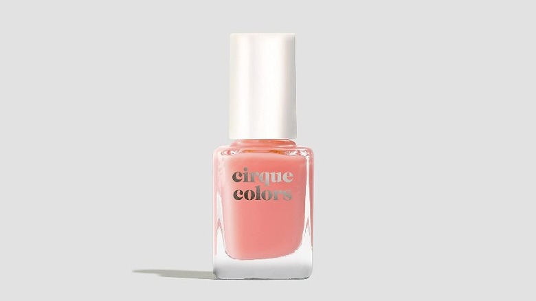 Cirque Colors Jelly Sheer Coral Pink