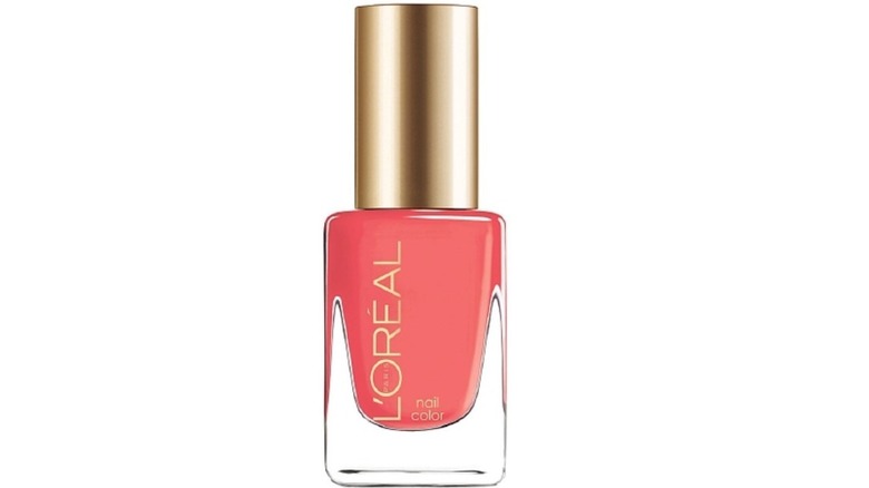 L'Oreal Paris Coral Starfish nail polish