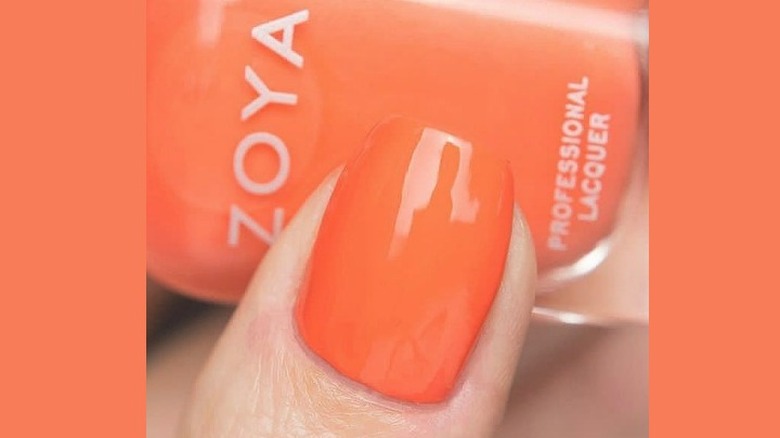 Zoya nail polish in Cora