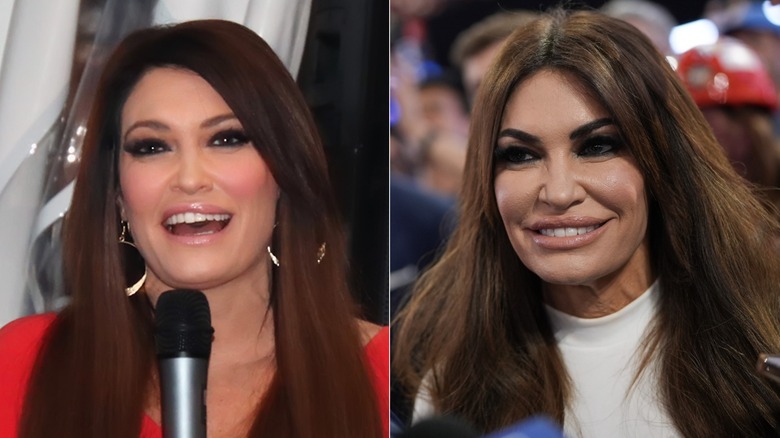 Kimberly Guilfoyle smiling 2020 & Kimberly Guilfoyle smiling 2024