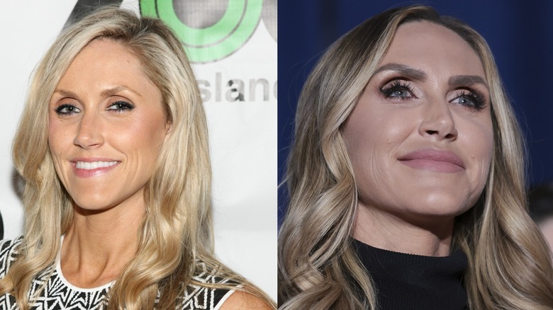 Lara Trump side-by-side photos