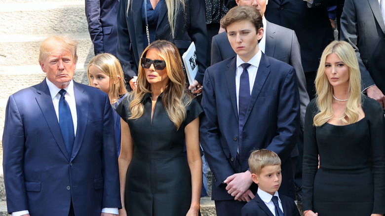 Members of the Trump family