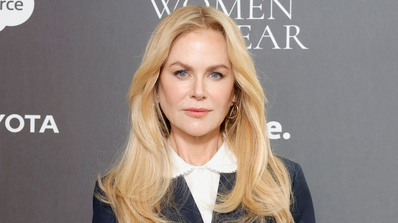 Nicole Kidman neutral expression