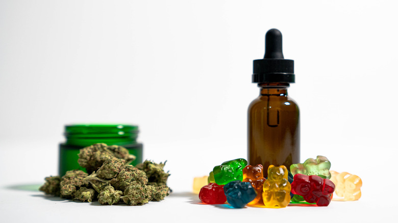 weed nuggets and cannabis gummies