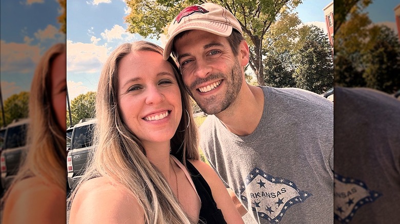 Jill and Derick Dillard in Arkansas T-shirt