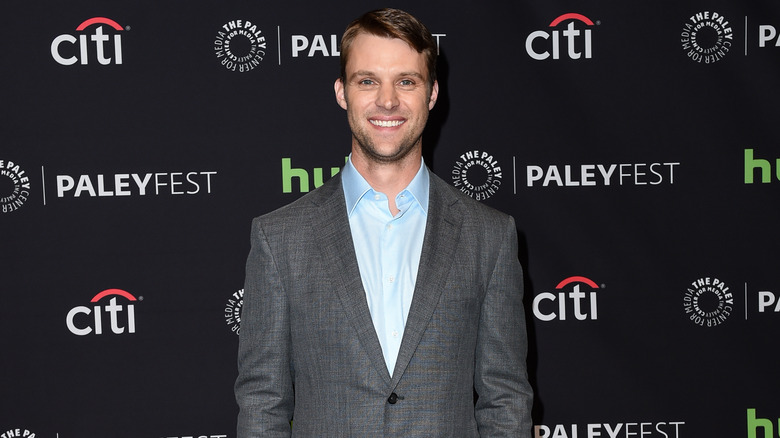 Jesse Spencer attends an event