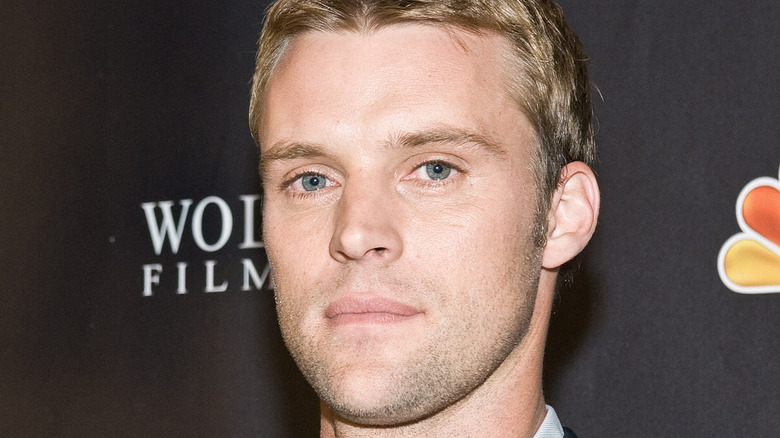 Jesse Spencer poses on the red carpet