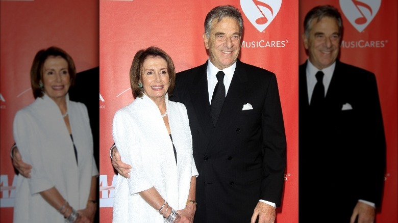 Paul and Nancy Pelosi