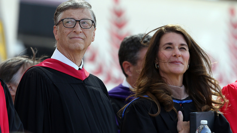 Bill and Melinda Gates