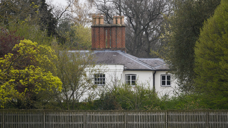 Exterior Frogmore Cottage