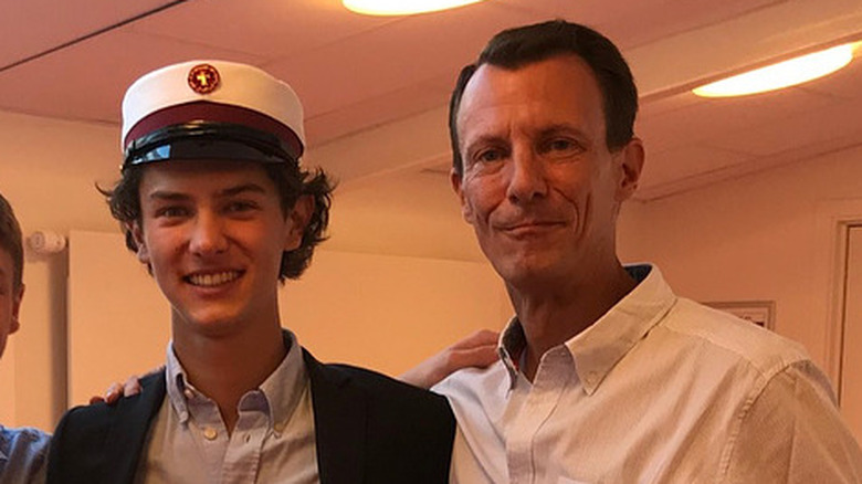 Count Nikolai and Prince Joachim smiling