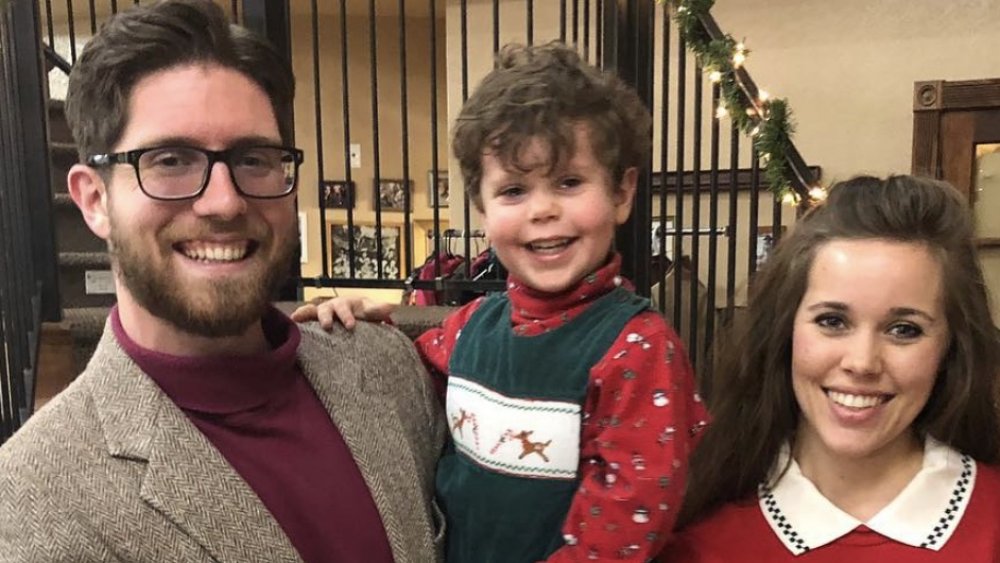 Jessa Duggar, Ben and Spurgeon Seewald