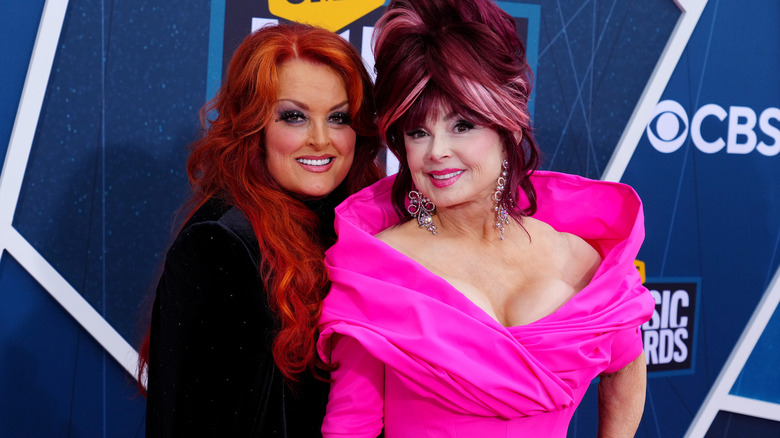 Naomi and Wynonna Judd at the CMT Awards 