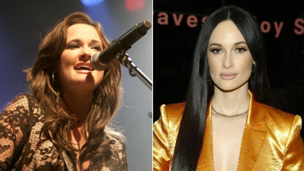 country star Kacey Musgraves then and now